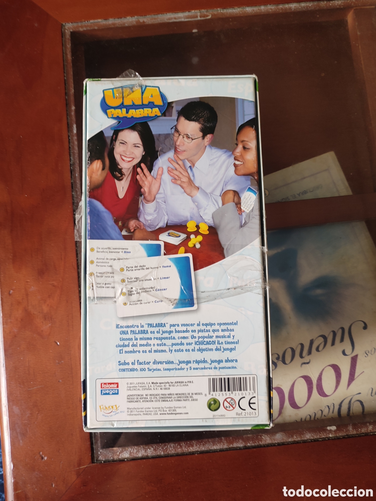 Juegos de mesa: Juego mesa una palabra completo - Foto 3