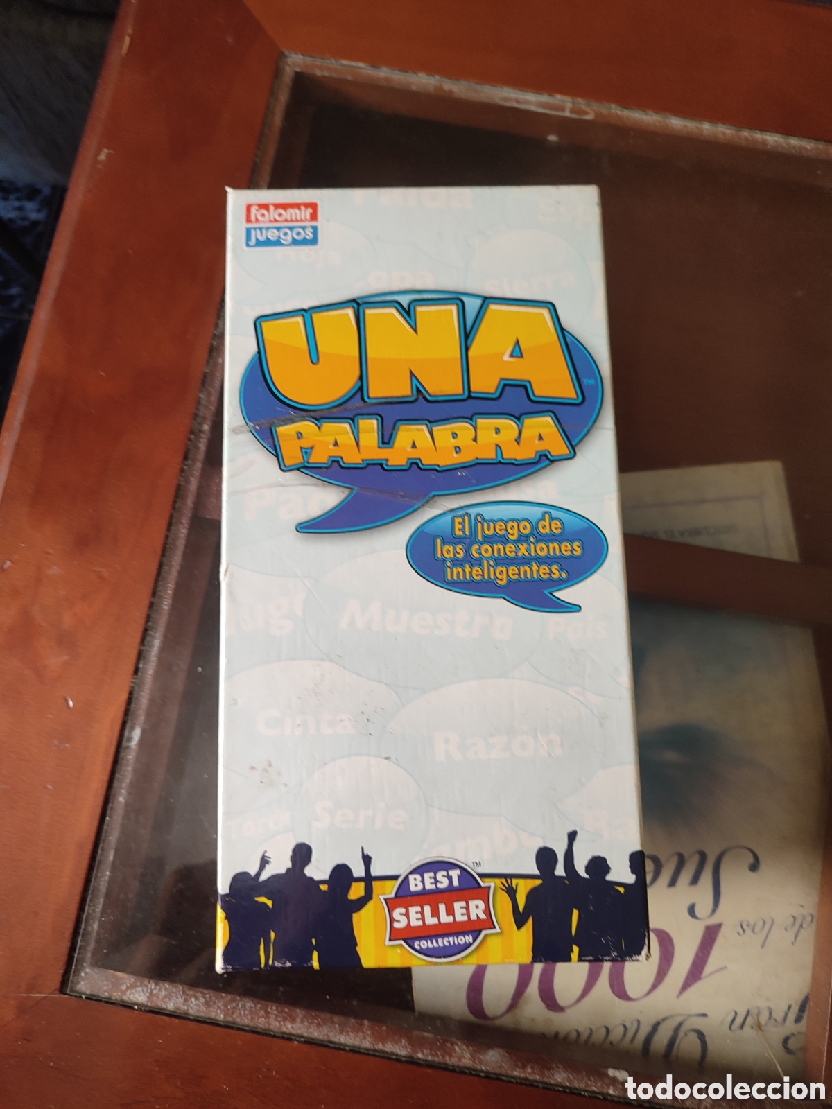 Juegos de mesa: Juego mesa una palabra completo - Foto 1