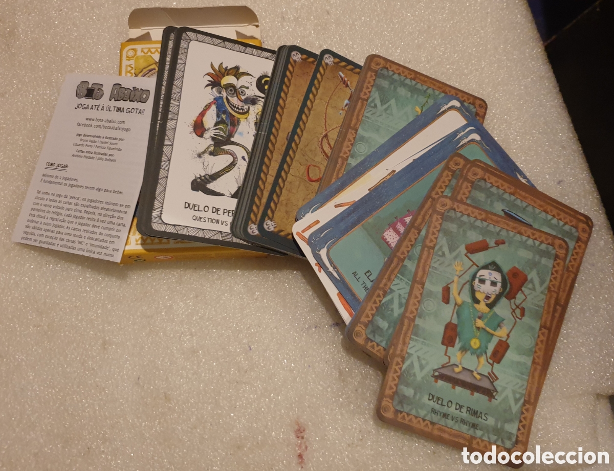 Juegos de mesa: Bota Abaixo. Juego de cartas. - Foto 2