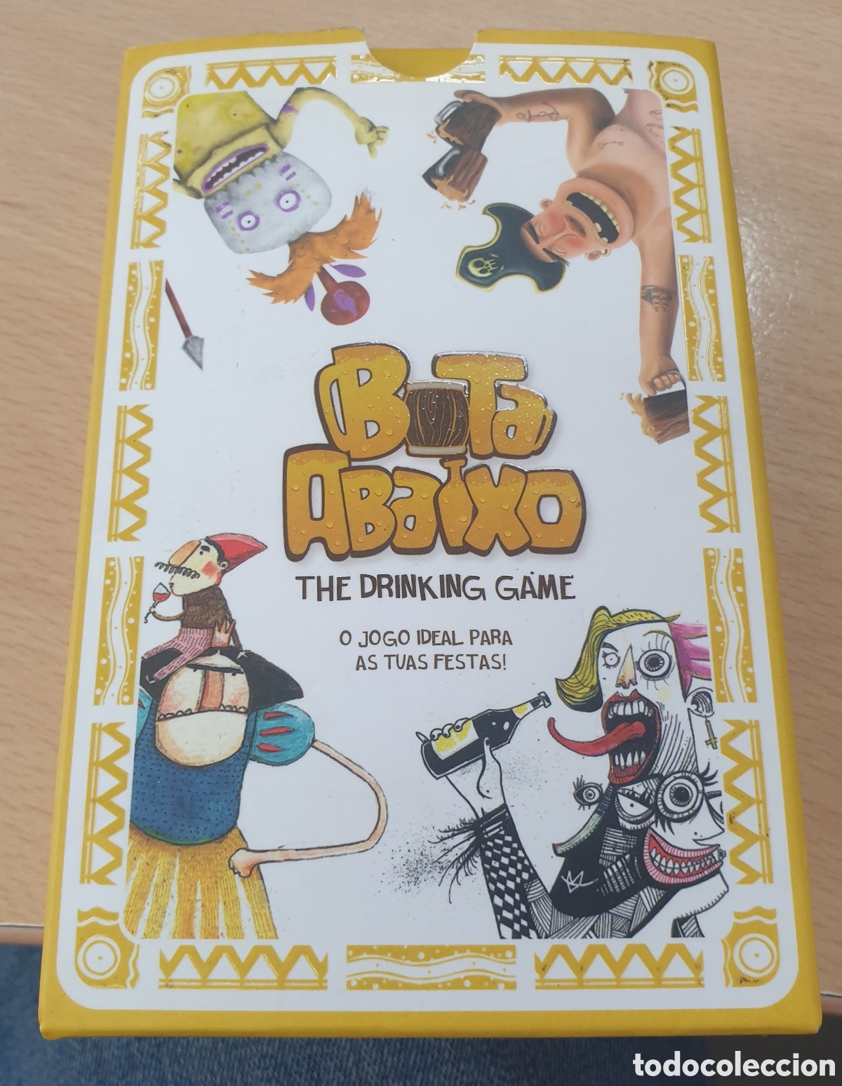 Juegos de mesa: Bota Abaixo. Juego de cartas. - Foto 1
