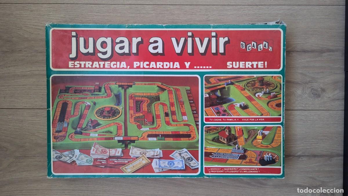 Juegos de mesa: Juego de mesa JUGAR A VIVIR - Foto 1