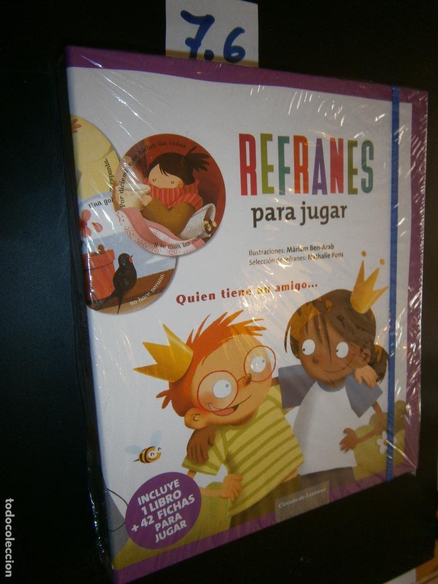 Juegos de mesa: JUEGO DE MESA - REFRANES PARA JUGAR - Foto 1