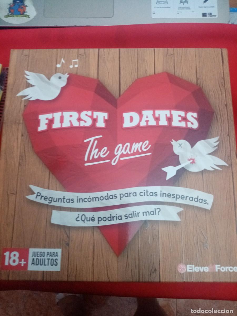 Juegos de mesa: JUEGO DE MESA, FIRST DATE, inspirado en el programa de TV - Foto 1