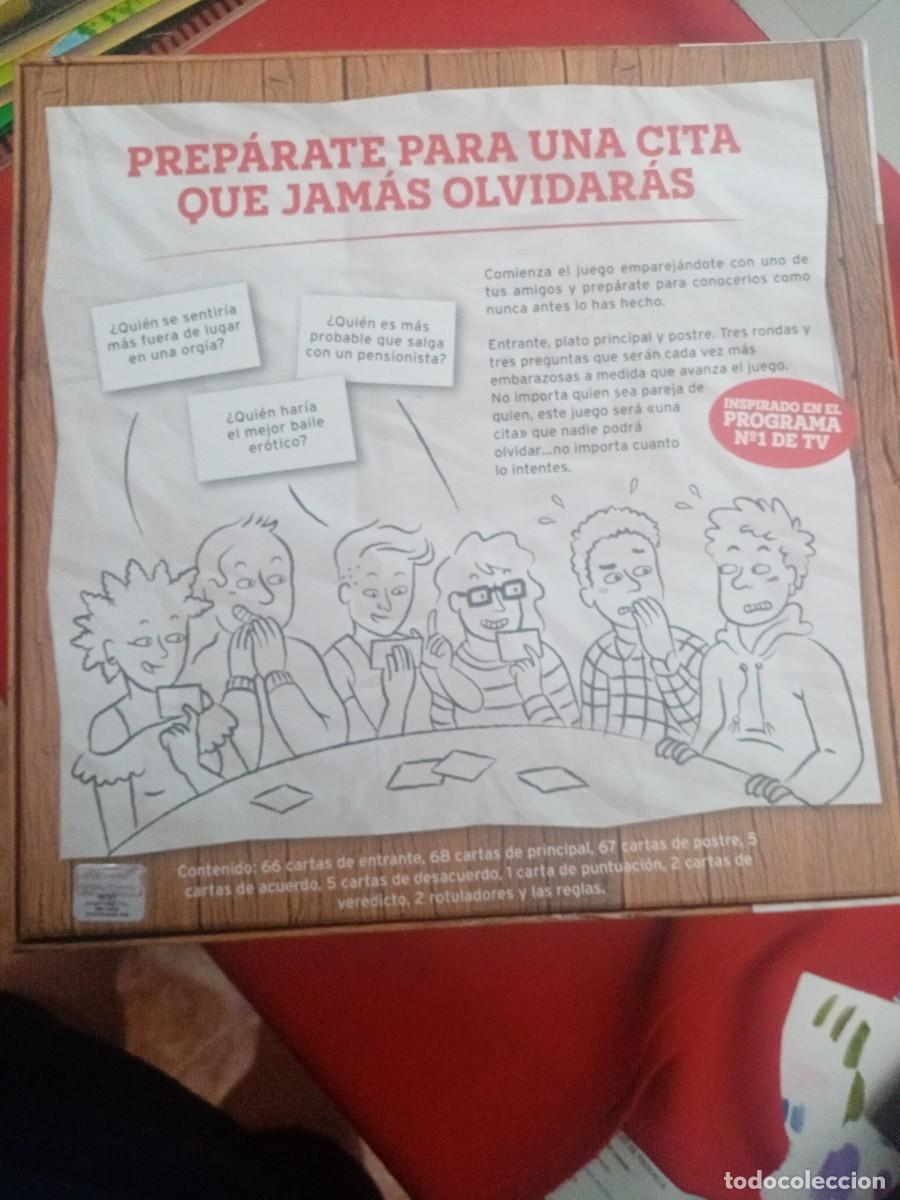 Juegos de mesa: JUEGO DE MESA, FIRST DATE, inspirado en el programa de TV - Foto 2