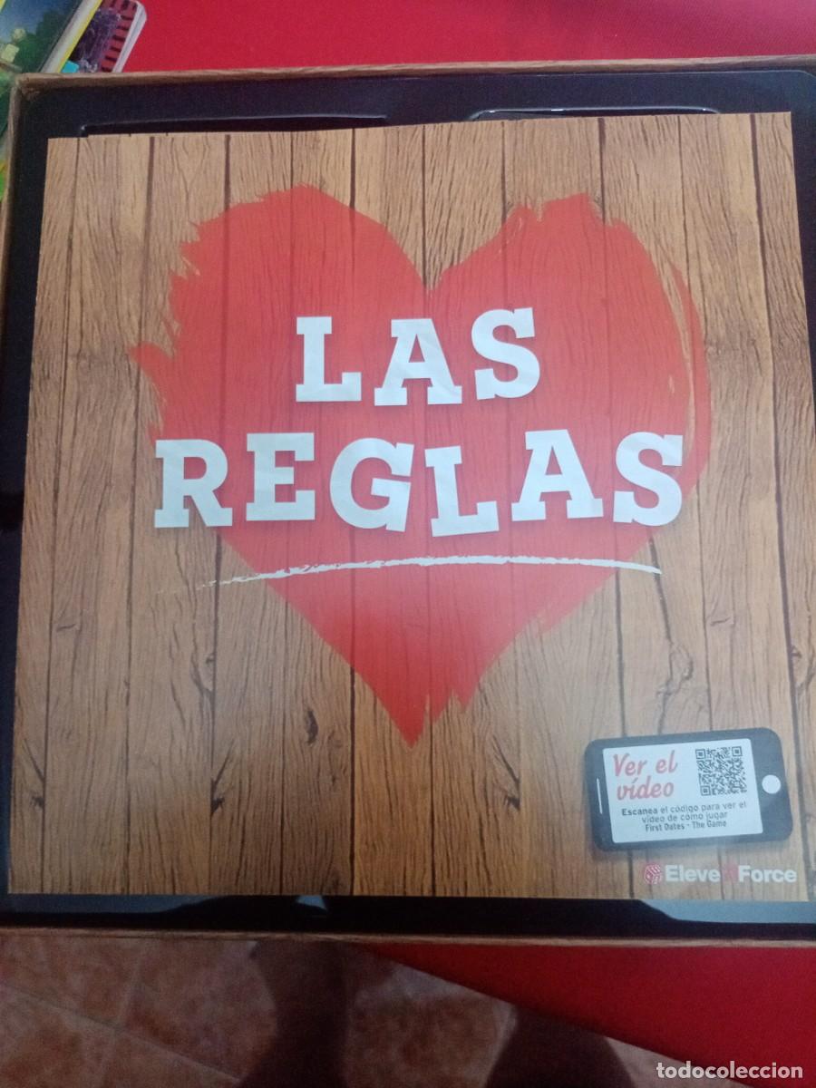 Juegos de mesa: JUEGO DE MESA, FIRST DATE, inspirado en el programa de TV - Foto 3