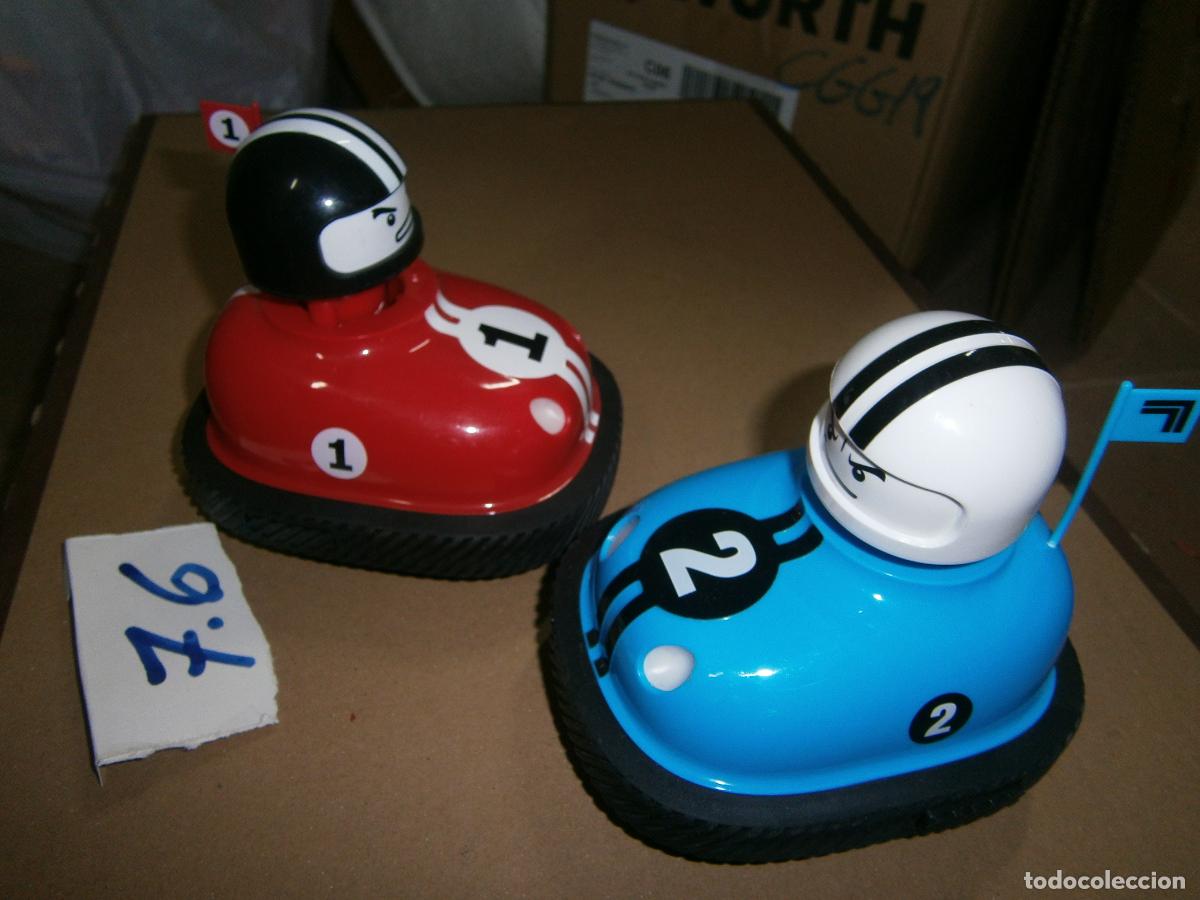 Juegos de mesa: ESPECTACULAR JUEGO DE COCHES DE CHOQUE CON MANDOS A CONTROL - Foto 2