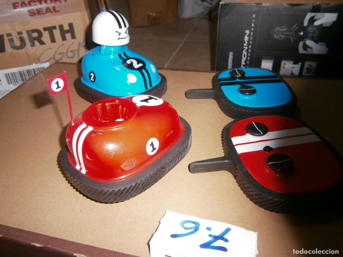 Juegos de mesa: ESPECTACULAR JUEGO DE COCHES DE CHOQUE CON MANDOS A CONTROL - Foto 3