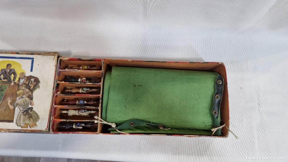 Juegos de mesa: Juego carrera de caballos mec&aacute;nicos - Foto 5