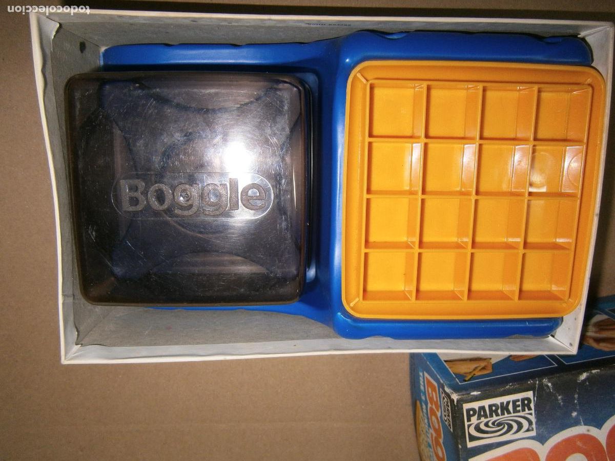 Juegos de mesa: ANTIGUO JUEGO DE MESA - BOGGLE (S.G) - Foto 2