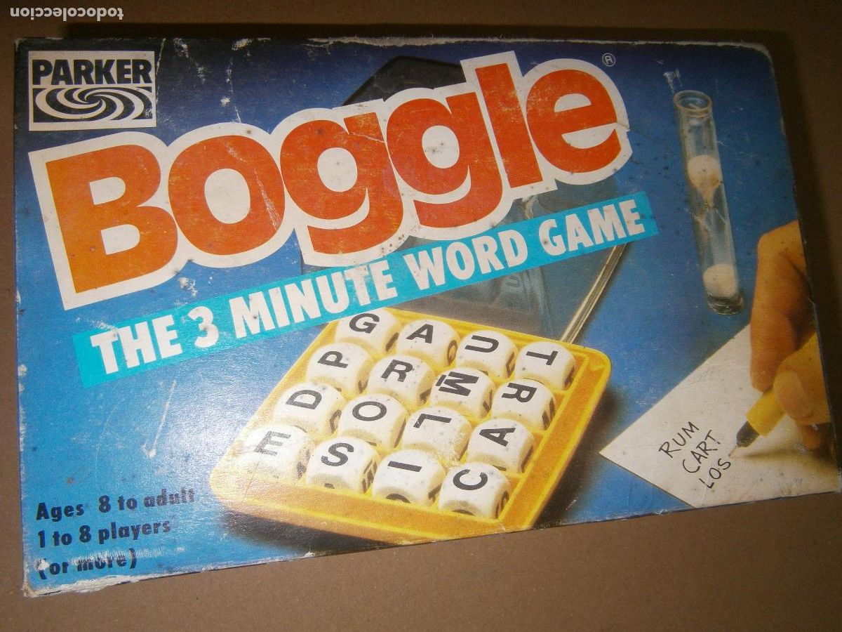 Juegos de mesa: ANTIGUO JUEGO DE MESA - BOGGLE (S.G) - Foto 1