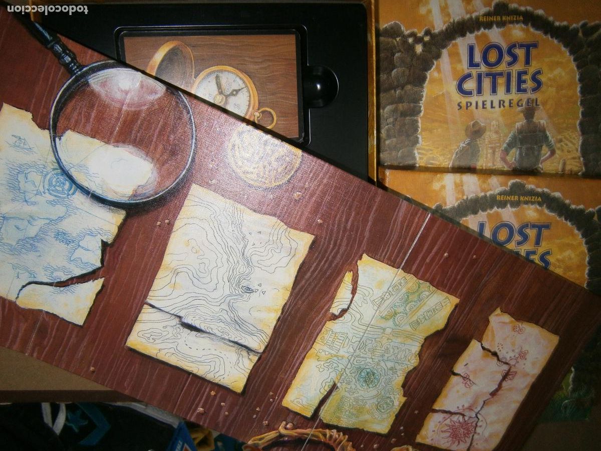 Juegos de mesa: ESPECTACULAR JUEGO - CIUDADES PERDIDAS (S.G) - Foto 2
