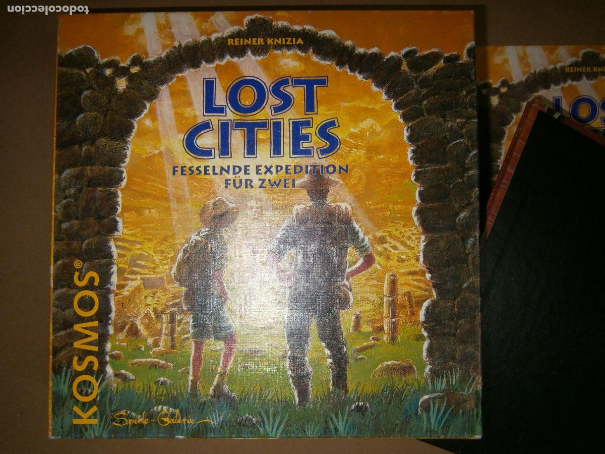 Juegos de mesa: ESPECTACULAR JUEGO - CIUDADES PERDIDAS (S.G) - Foto 1