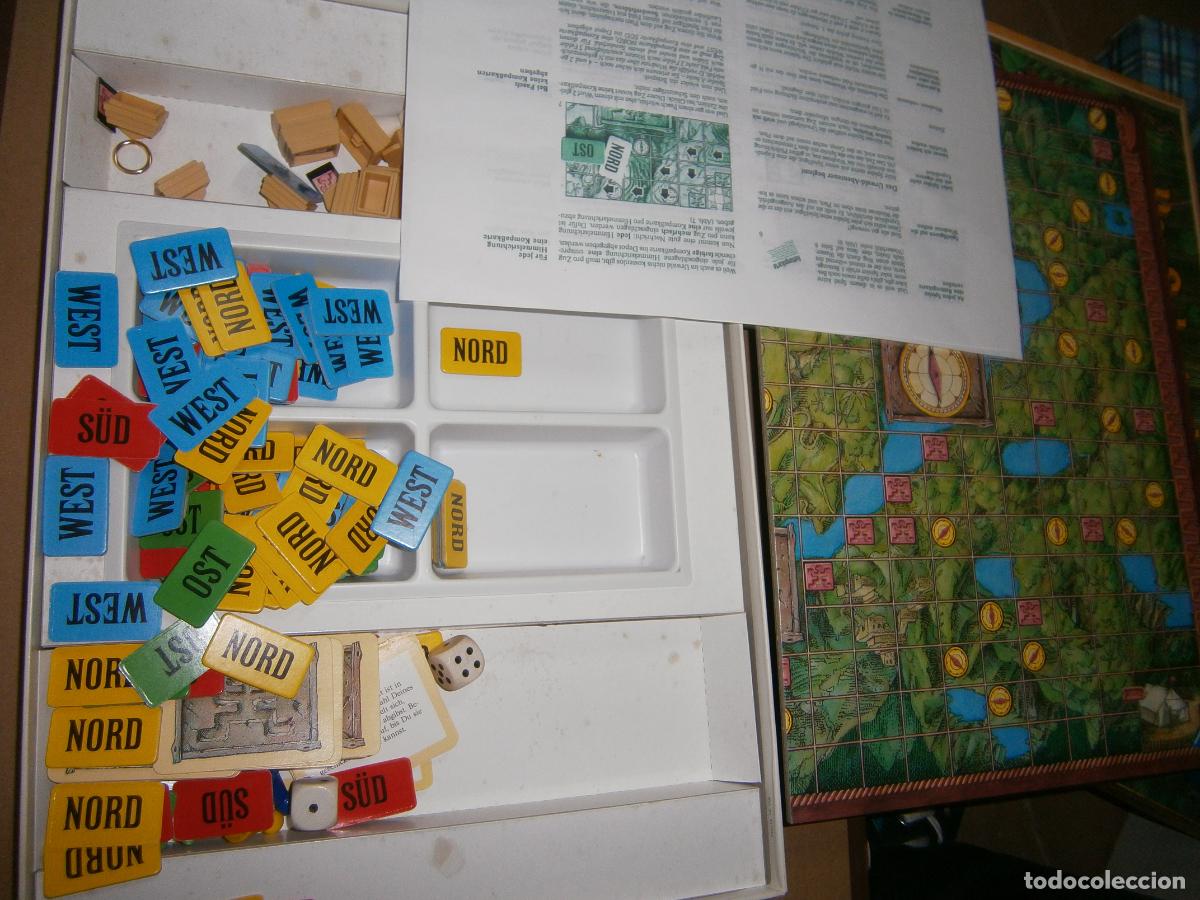 Juegos de mesa: ANTIGUO JUEGO DE MESA - EL TESORO DE LOS INCAS (S.G) - Foto 2