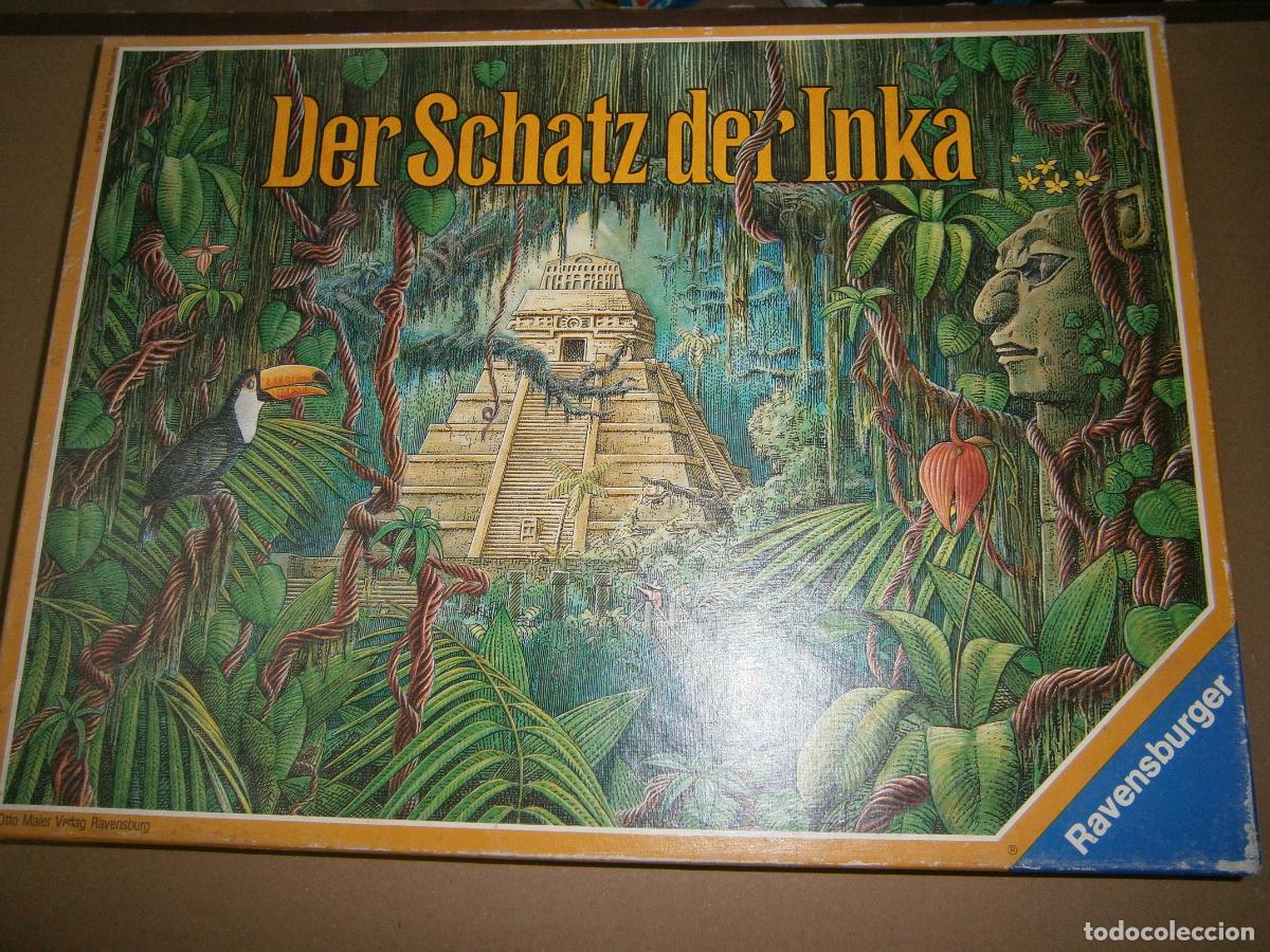 Juegos de mesa: ANTIGUO JUEGO DE MESA - EL TESORO DE LOS INCAS (S.G) - Foto 1