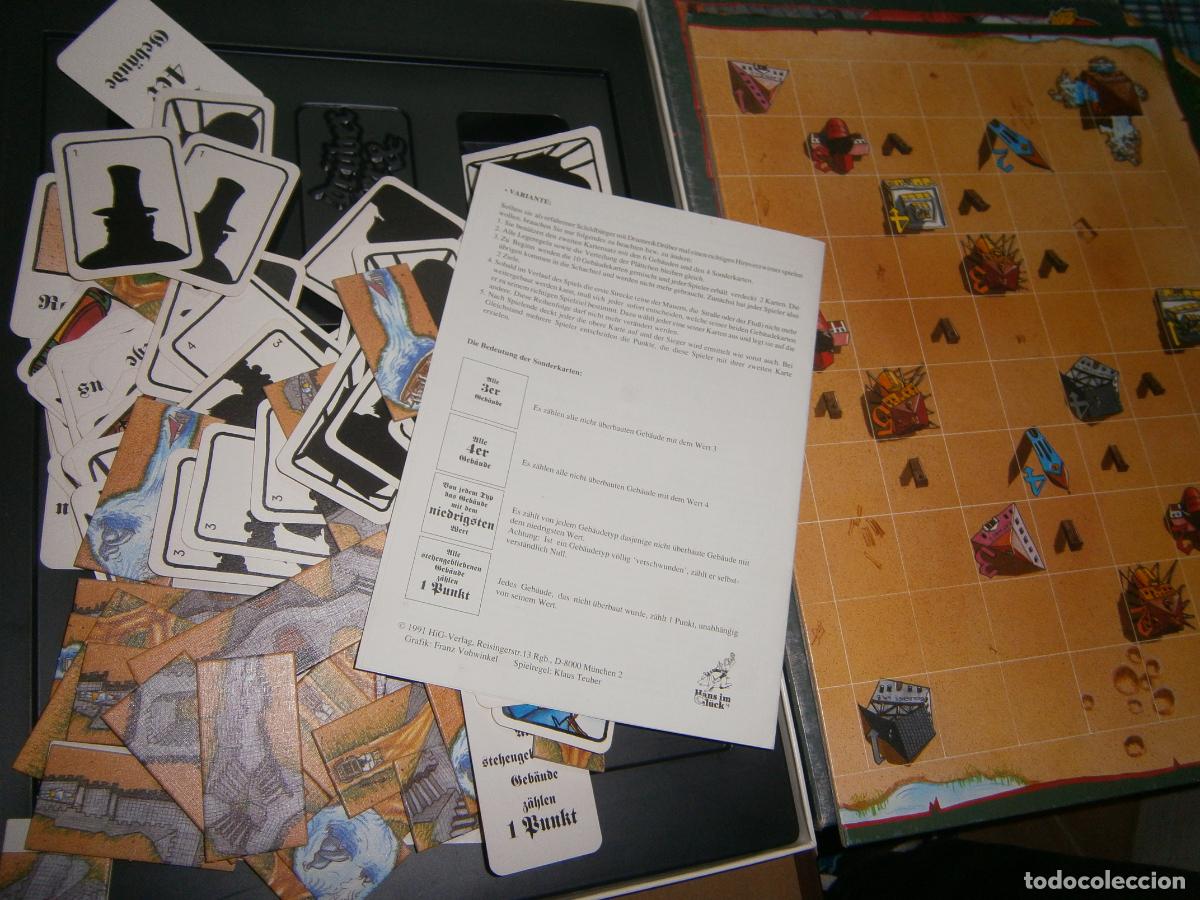 Juegos de mesa: ANTIGUO JUEGO DE MESA - DRUNTER Y DRUBER (S.G) - Foto 2