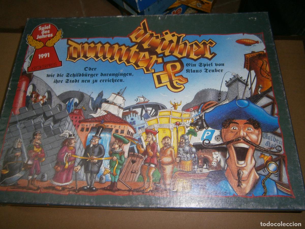 Juegos de mesa: ANTIGUO JUEGO DE MESA - DRUNTER Y DRUBER (S.G) - Foto 1