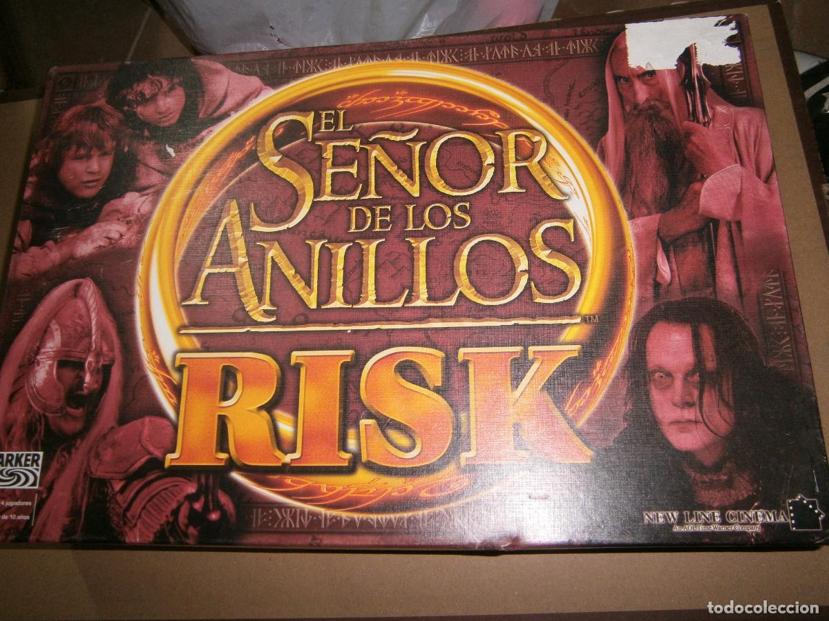 Juegos de mesa: ANTIGUO JUEGO - RISK, EL SE&Ntilde;OR DE LOS ANILLOS - Foto 1