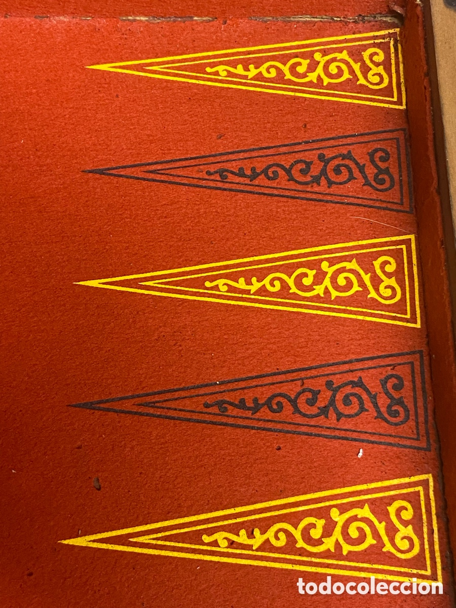 Juegos de mesa: Tablero ajedrez grande antiguo y original backgammon - Foto 5