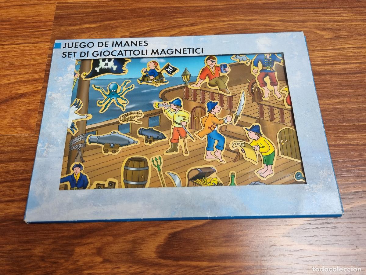 Juegos de mesa: JUEGO DE IMANES - BARCO PIRATA - Foto 2