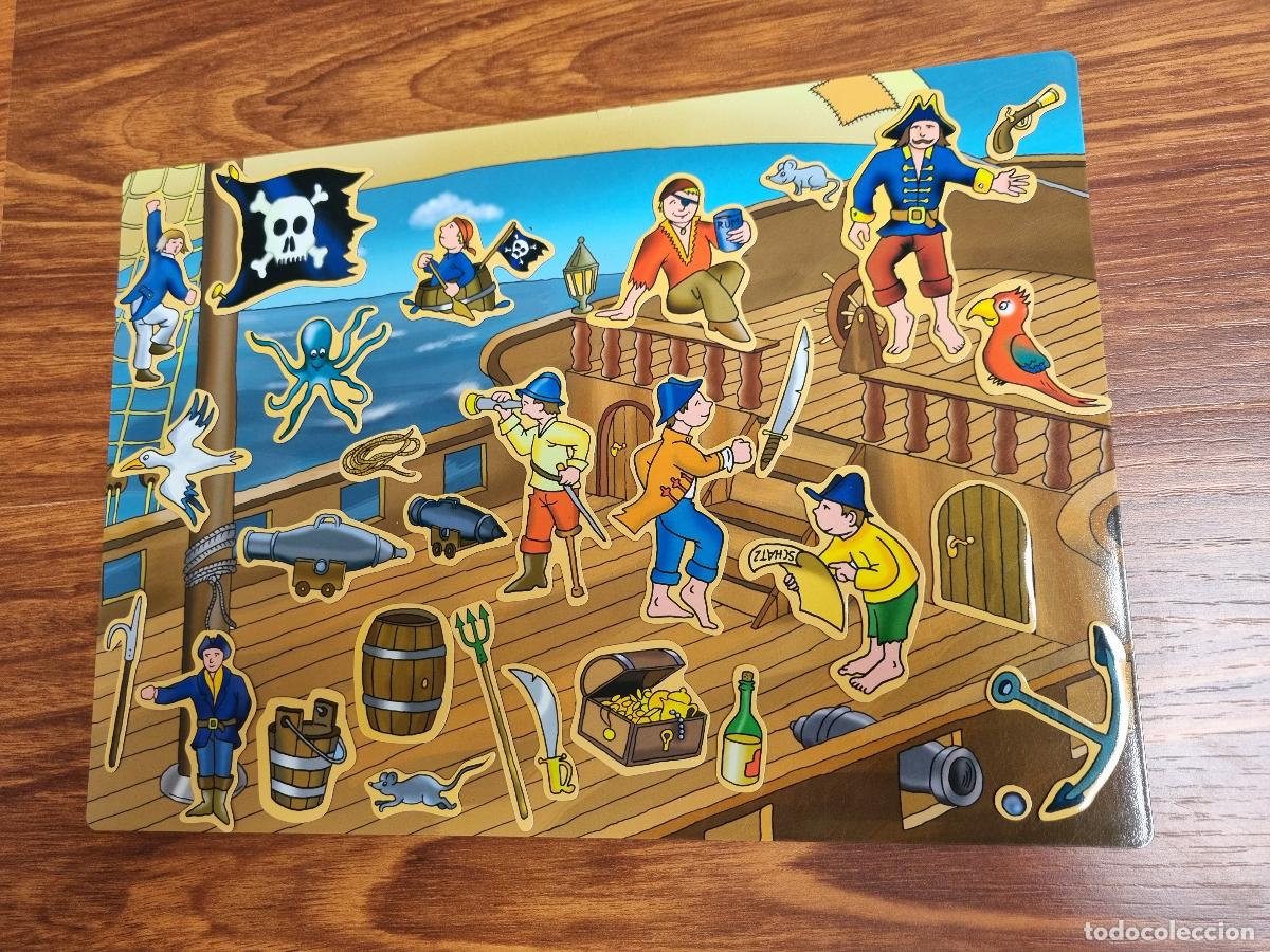 Juegos de mesa: JUEGO DE IMANES - BARCO PIRATA - Foto 3