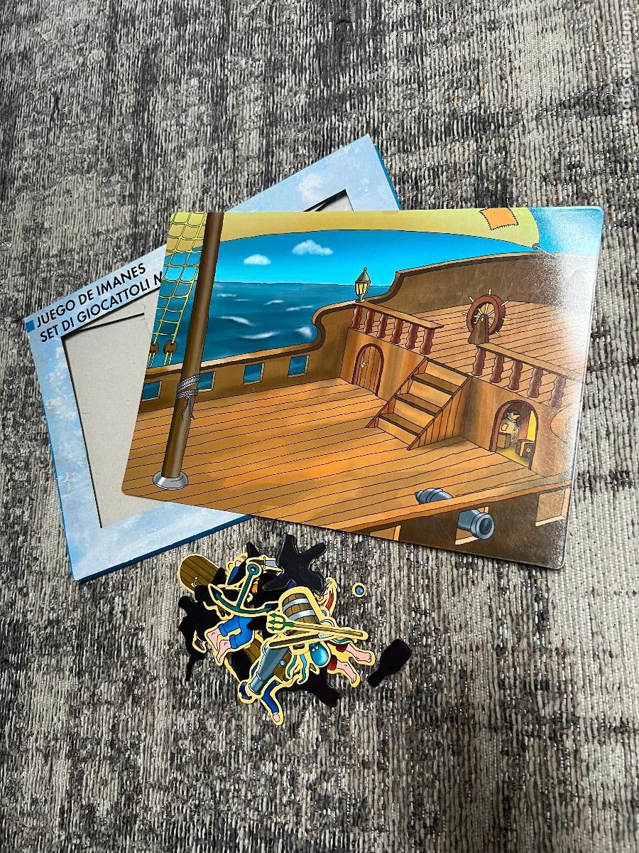 Juegos de mesa: JUEGO DE IMANES - BARCO PIRATA - Foto 4