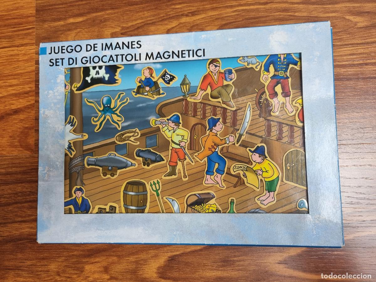 Juegos de mesa: JUEGO DE IMANES - BARCO PIRATA - Foto 5