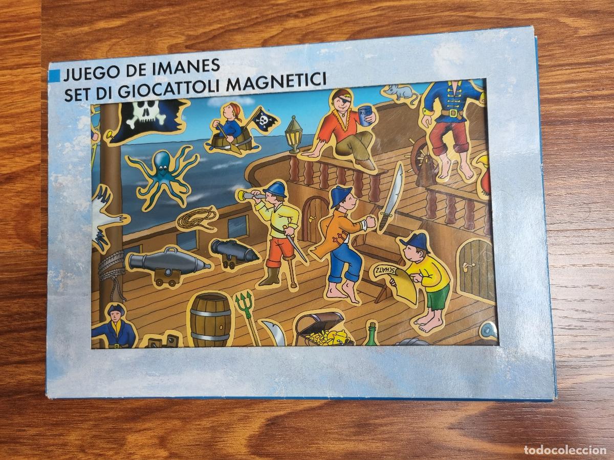 Juegos de mesa: JUEGO DE IMANES - BARCO PIRATA - Foto 6