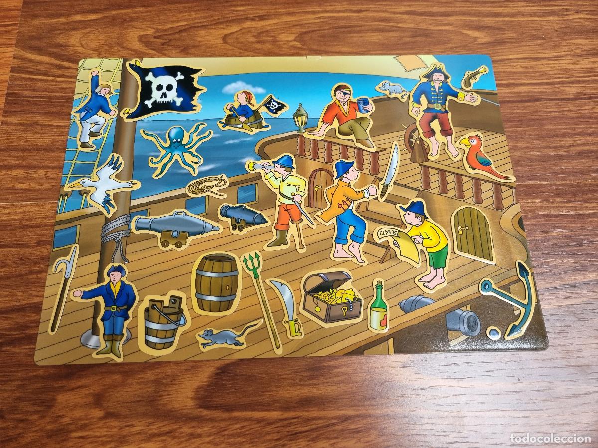 Juegos de mesa: JUEGO DE IMANES - BARCO PIRATA - Foto 7