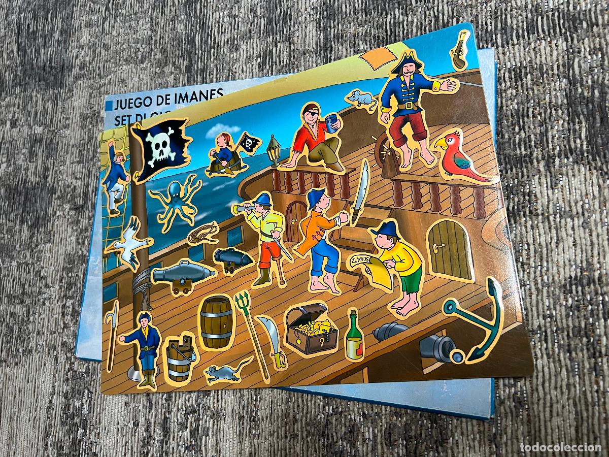 Juegos de mesa: JUEGO DE IMANES - BARCO PIRATA - Foto 8