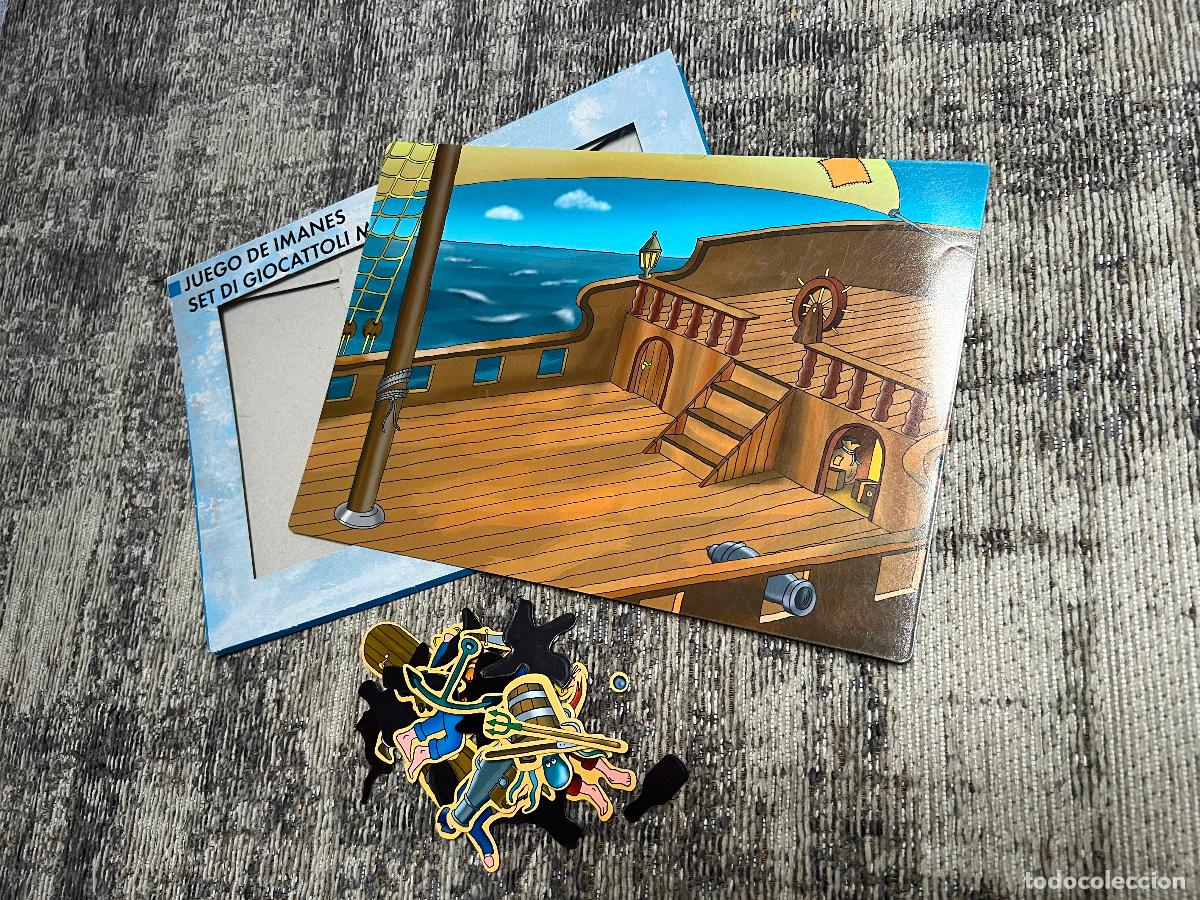 Juegos de mesa: JUEGO DE IMANES - BARCO PIRATA - Foto 9