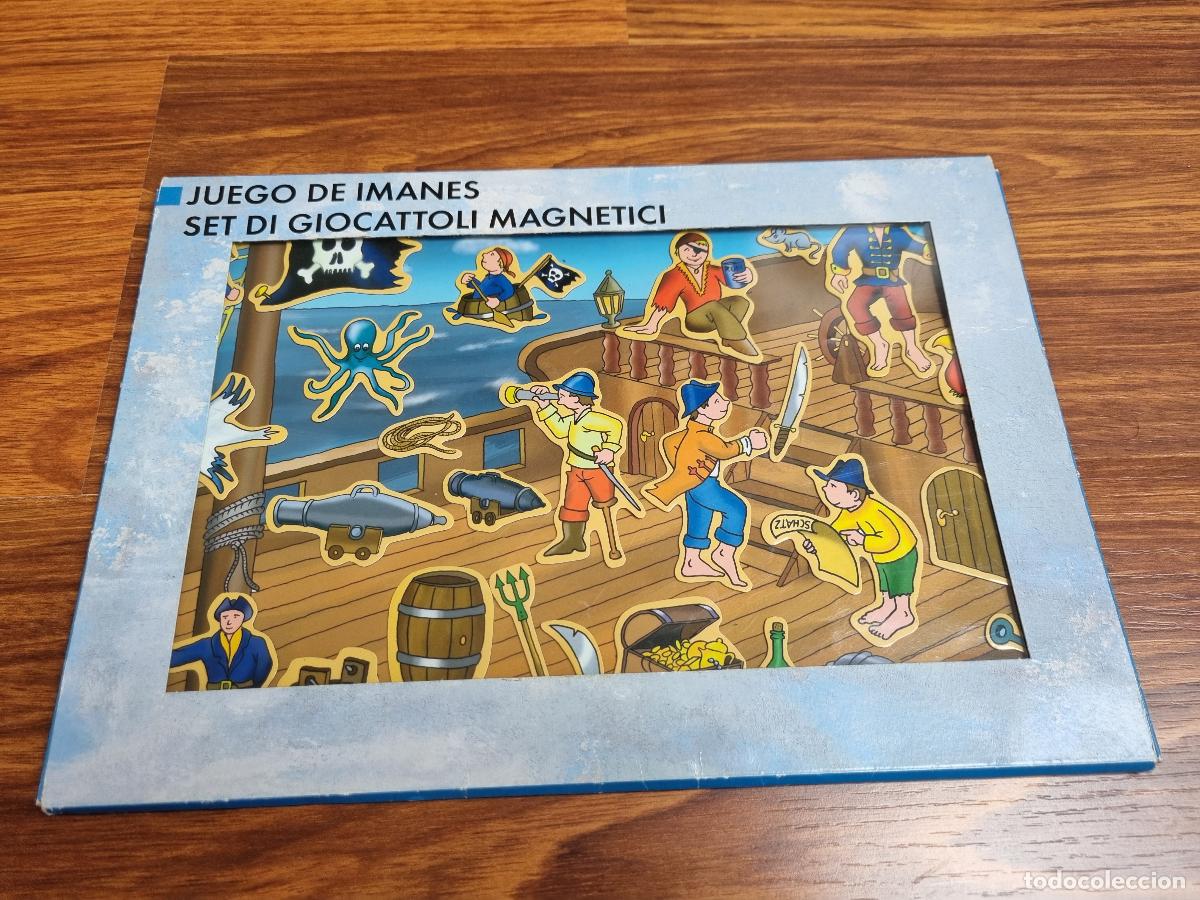 Juegos de mesa: JUEGO DE IMANES - BARCO PIRATA - Foto 10
