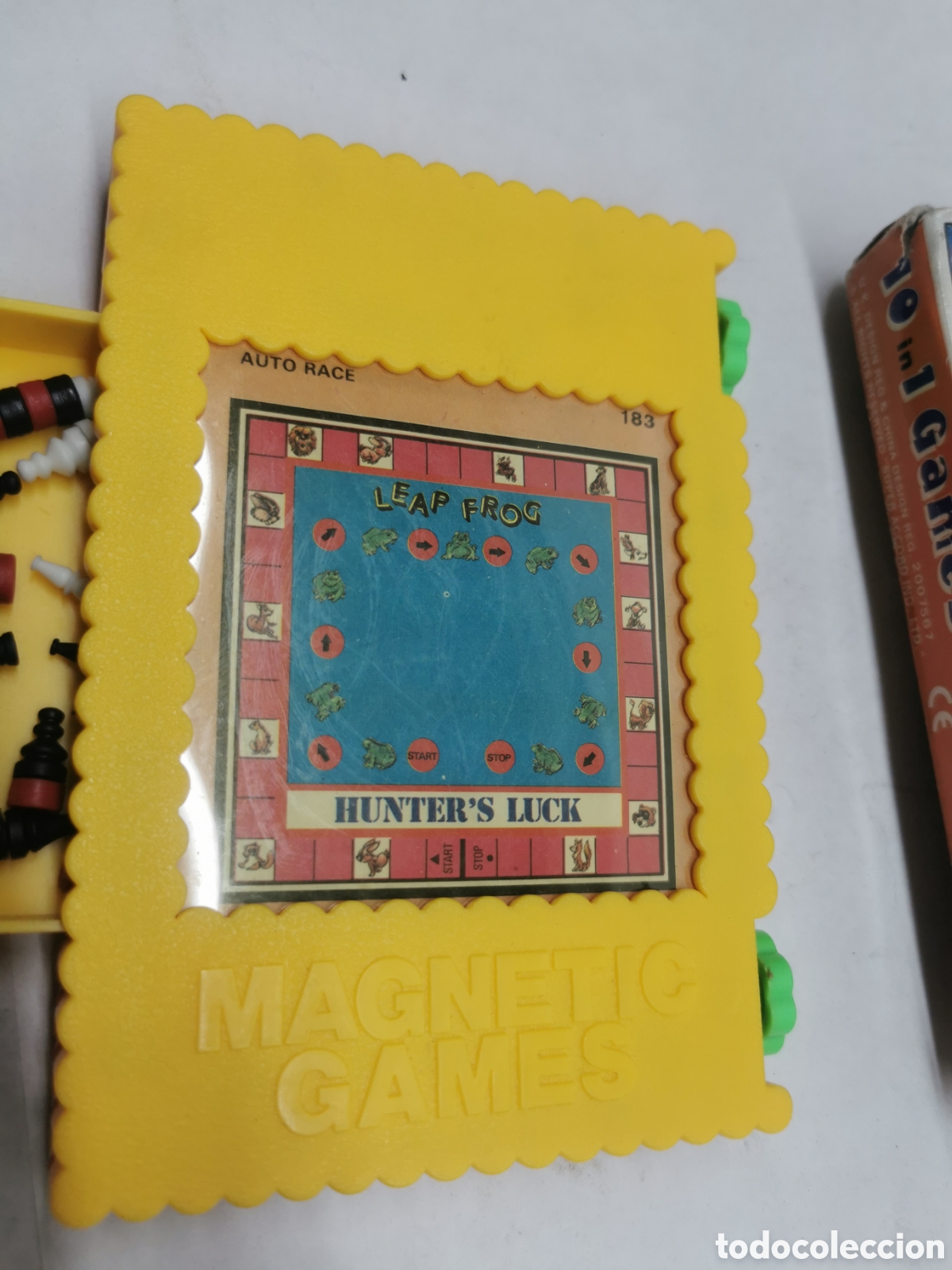 Juegos de mesa: Juego magn&eacute;tico 10 en 1 - Foto 3