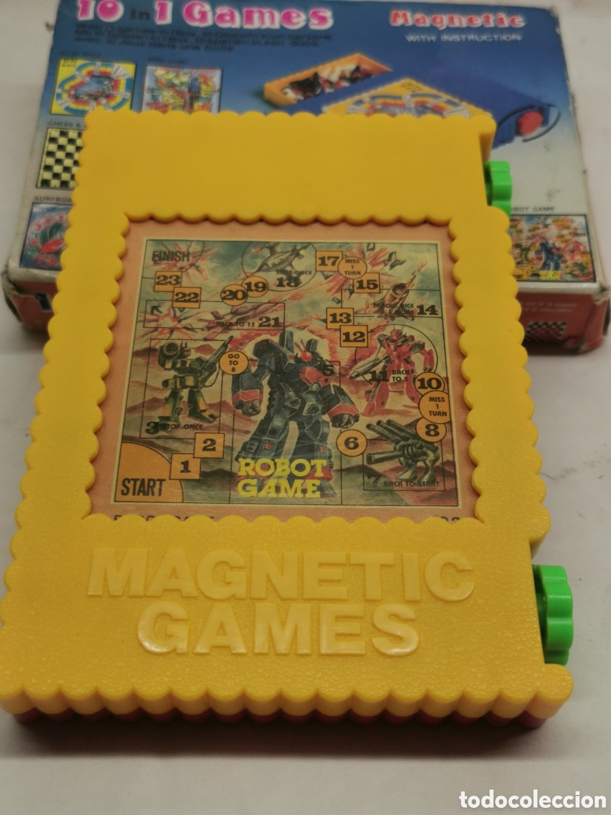 Juegos de mesa: Juego magn&eacute;tico 10 en 1 - Foto 4