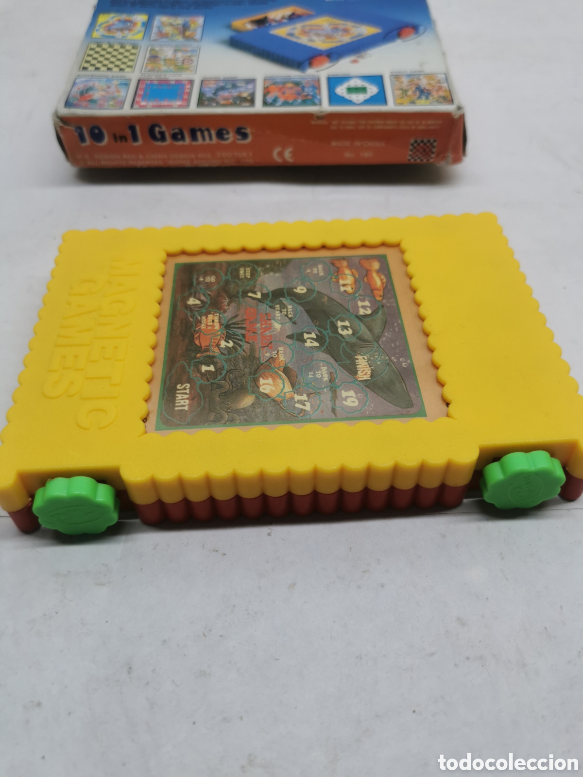 Juegos de mesa: Juego magn&eacute;tico 10 en 1 - Foto 5