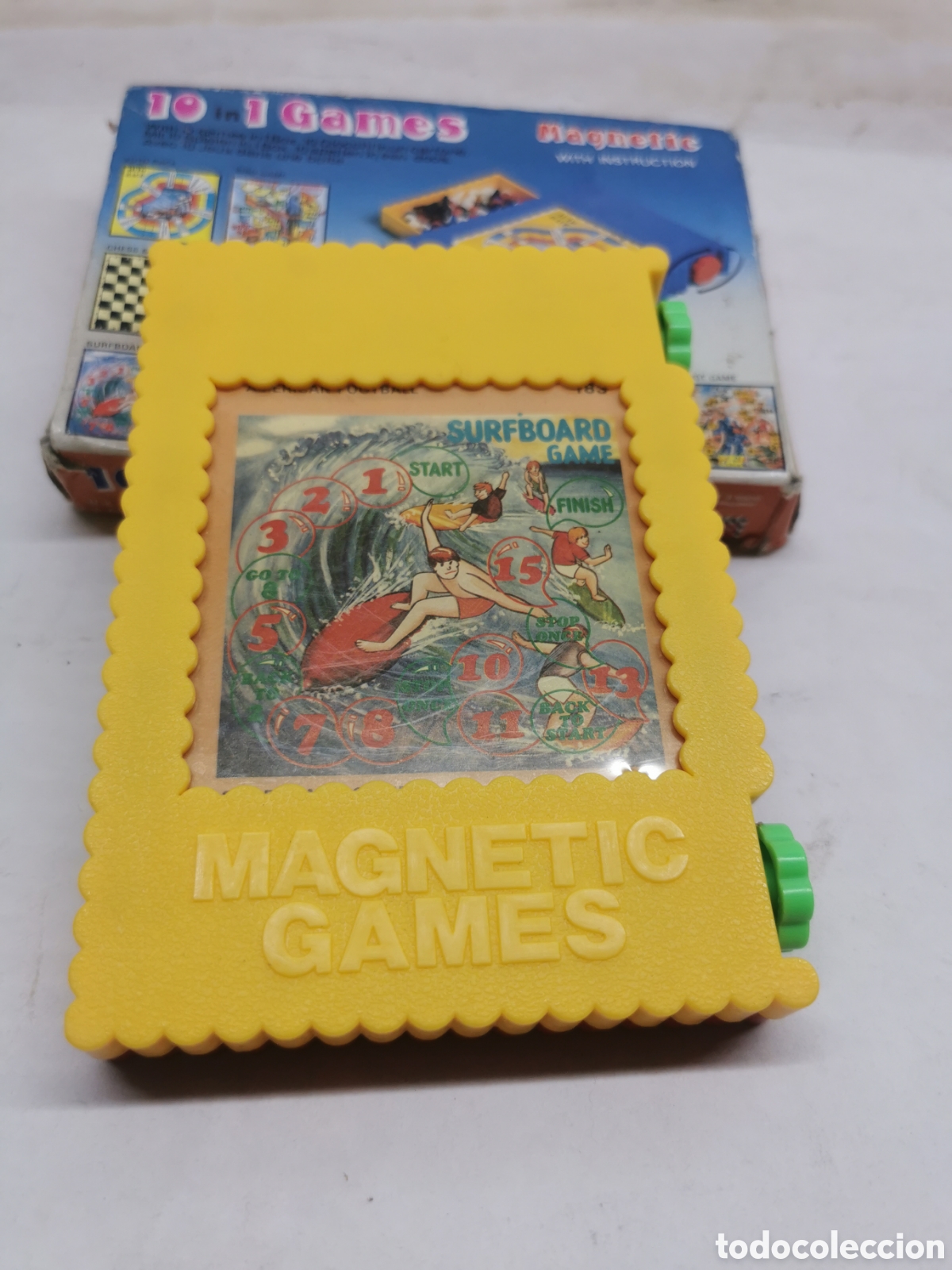 Juegos de mesa: Juego magn&eacute;tico 10 en 1 - Foto 6