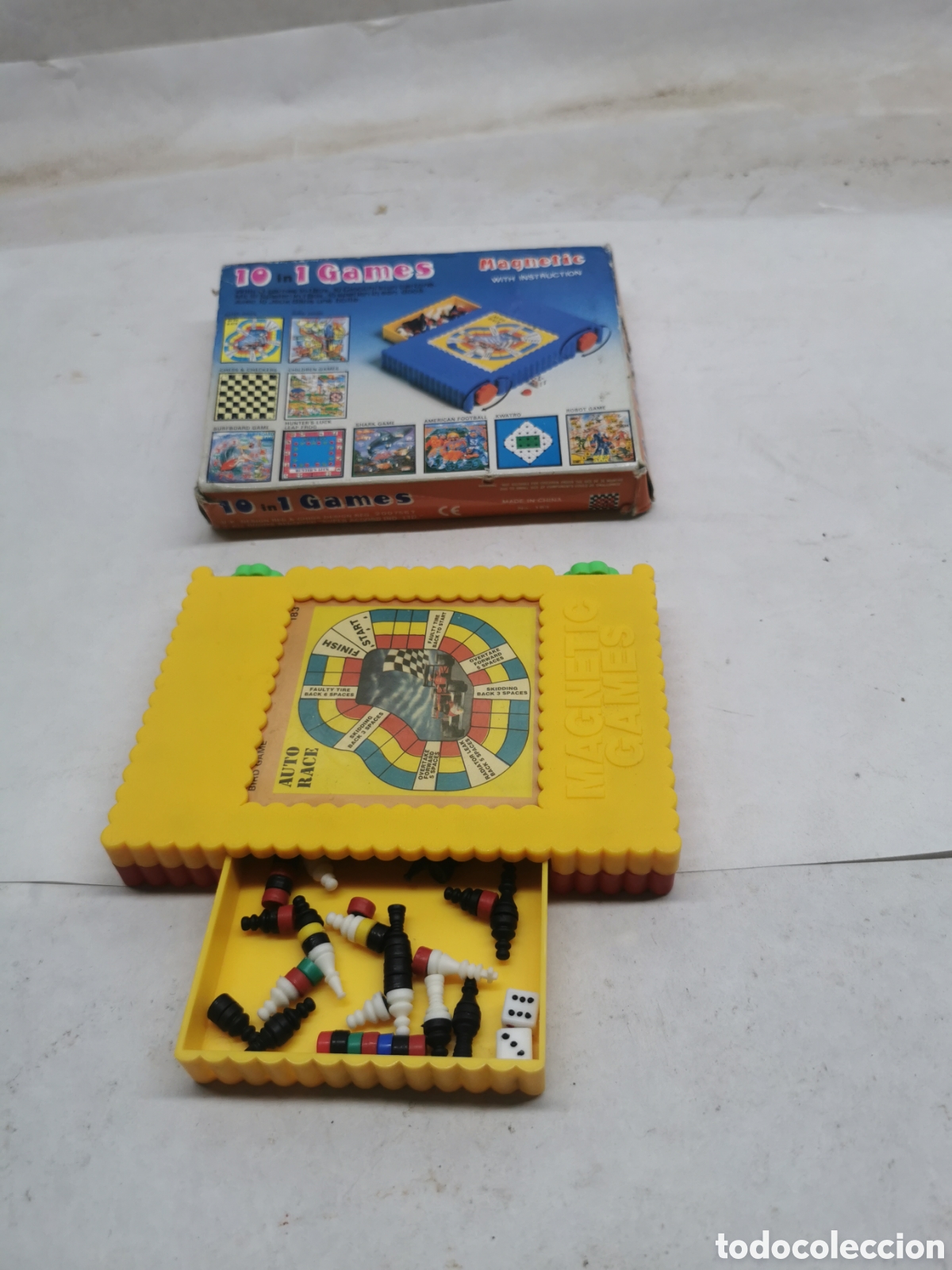 Juegos de mesa: Juego magn&eacute;tico 10 en 1 - Foto 1