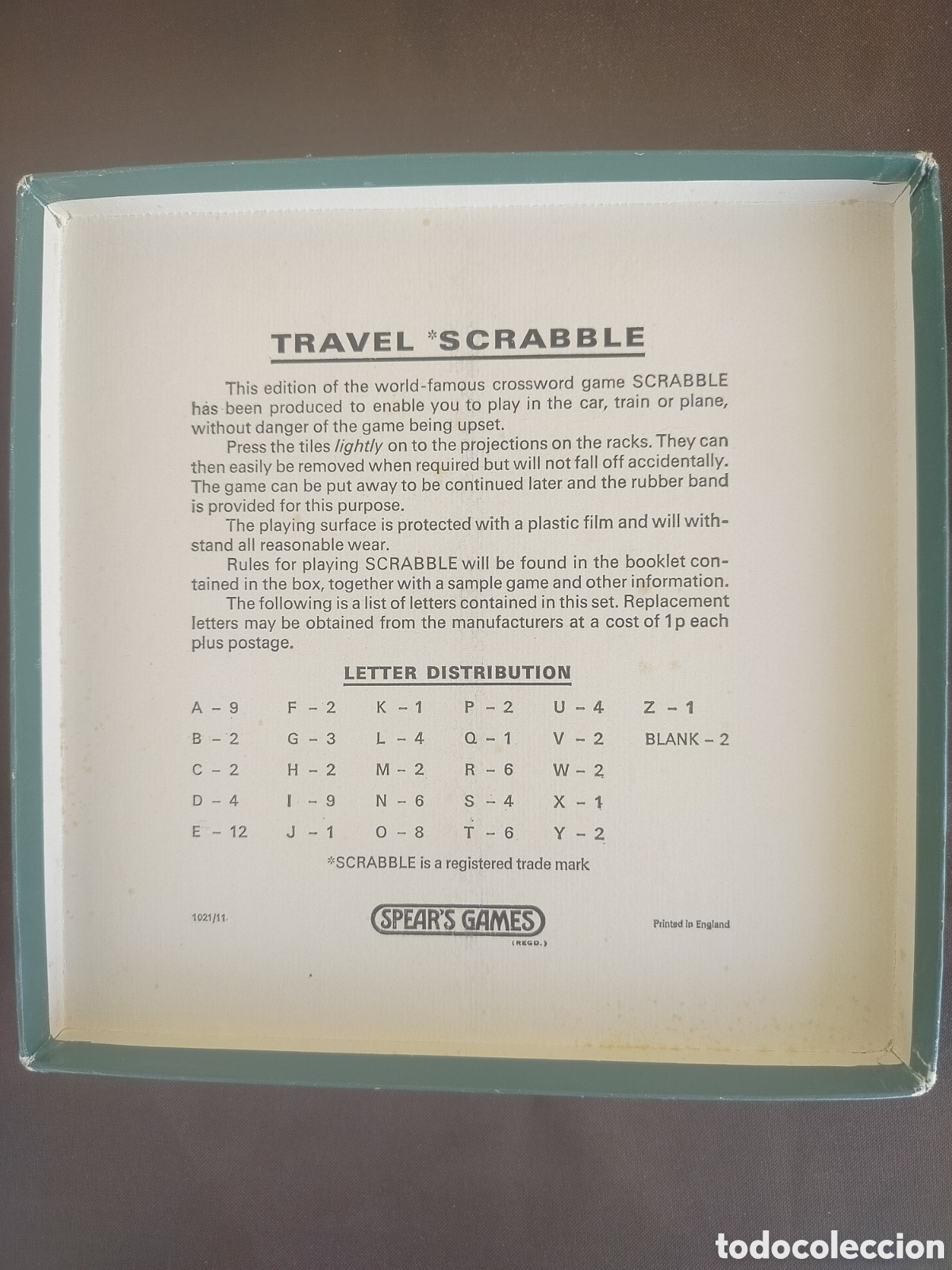 Juegos de mesa: Juego Scrabble de Viaje - Foto 2