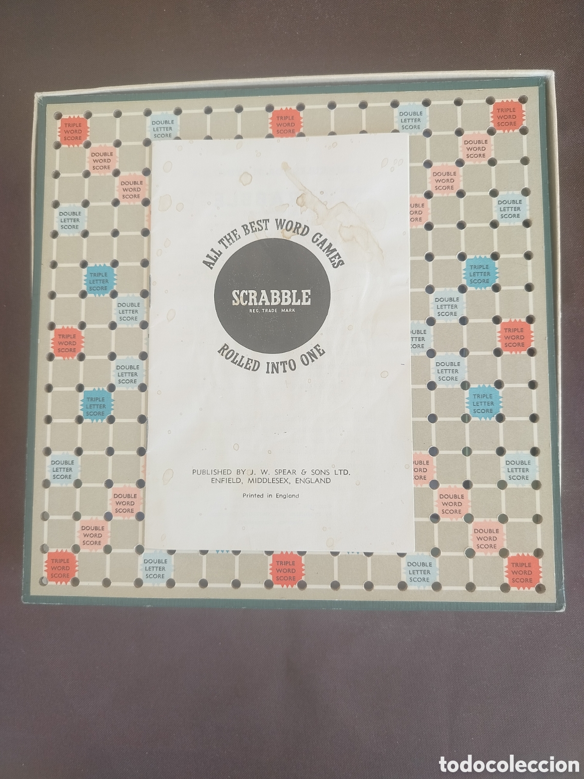Juegos de mesa: Juego Scrabble de Viaje - Foto 3