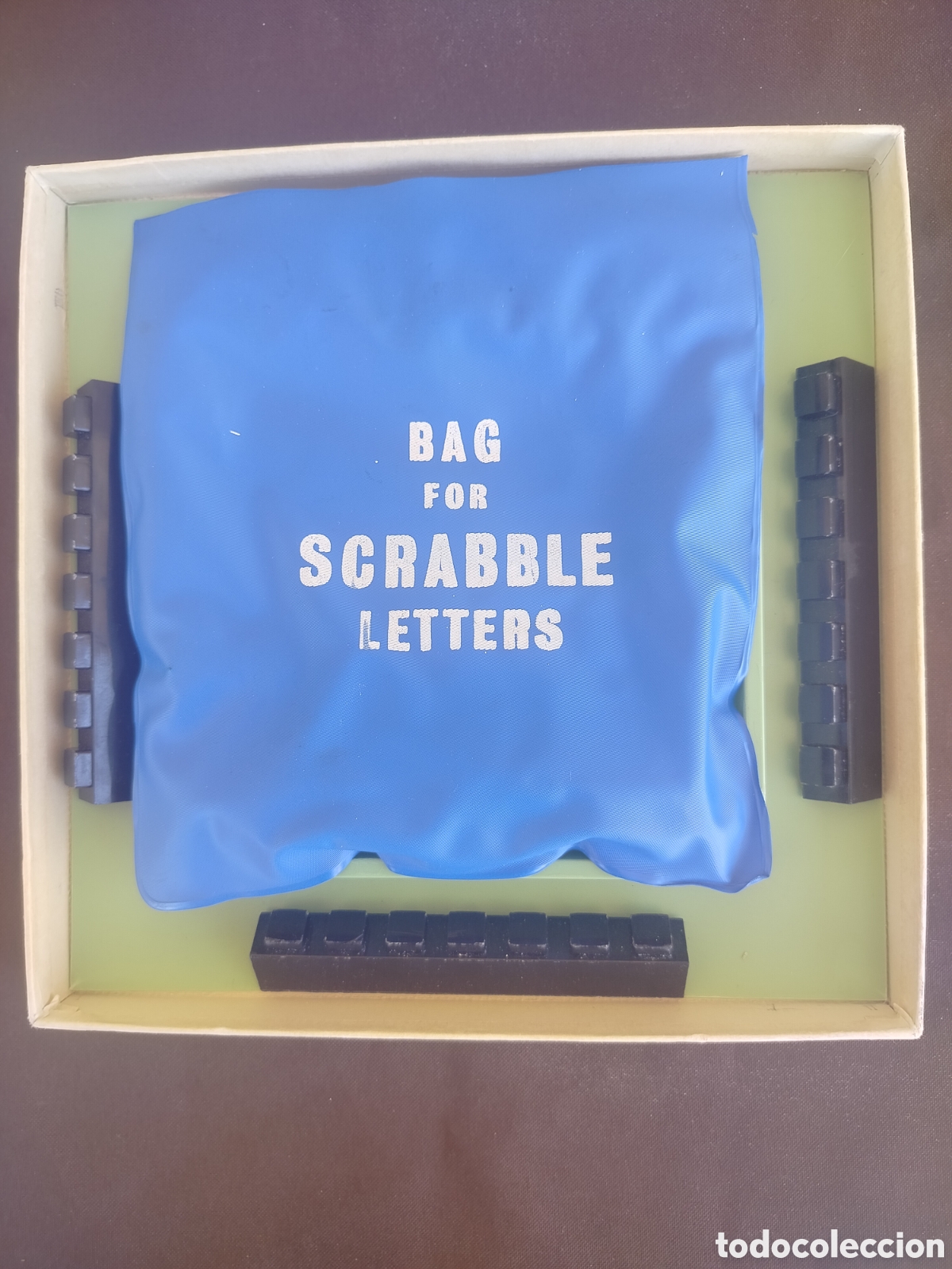 Juegos de mesa: Juego Scrabble de Viaje - Foto 4