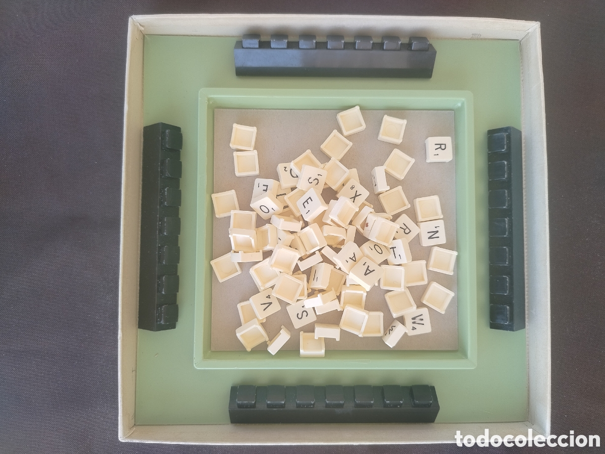 Juegos de mesa: Juego Scrabble de Viaje - Foto 5