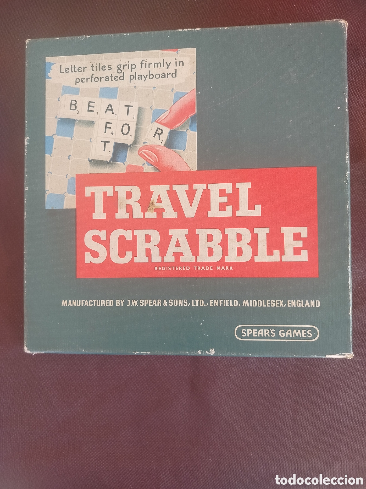 Juegos de mesa: Juego Scrabble de Viaje - Foto 1