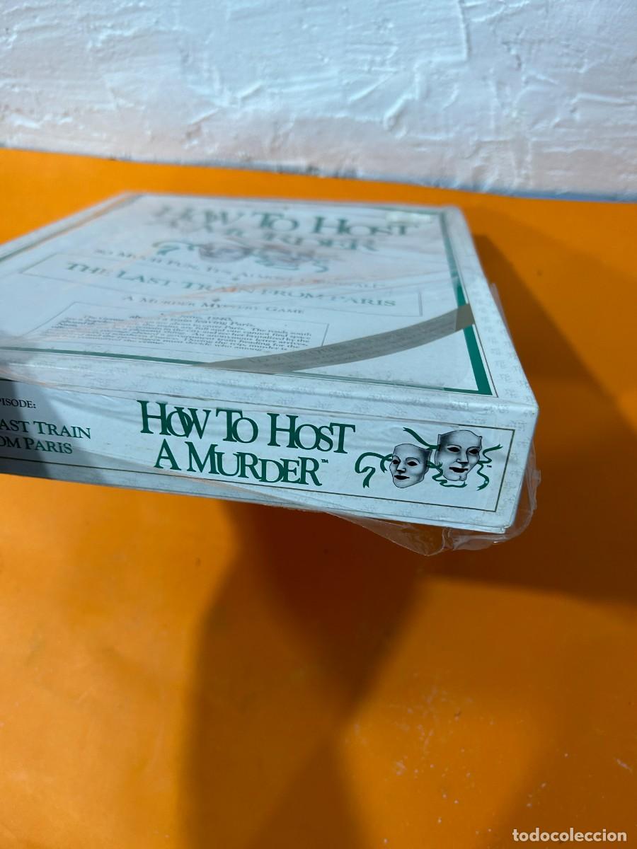 Juegos de mesa: Juego de Mesa How to Host a Murder - The las train from Paris - Foto 2