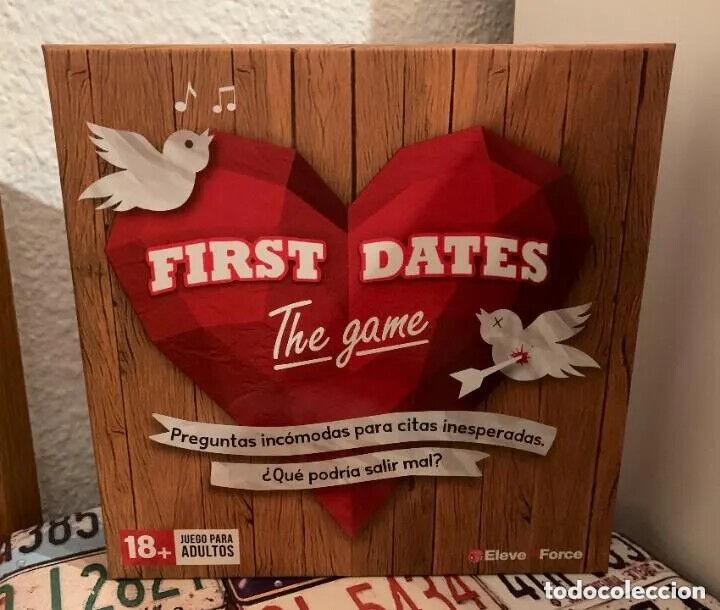 Juegos de mesa: Juego de Mesa First Dates - The Game - Eleven Force - Foto 1