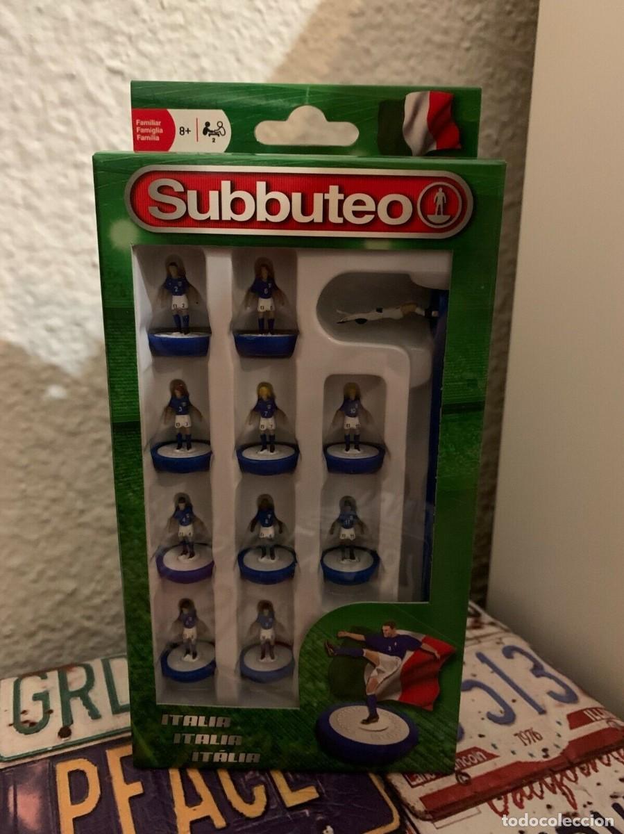 Juegos de mesa: Italia Team - Subbuteo - Oficial - Foto 1