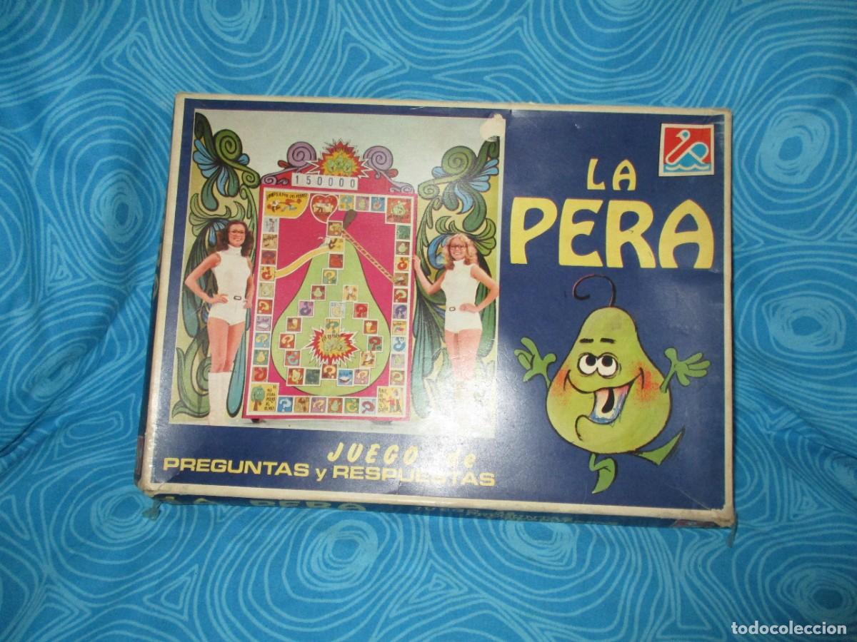 Juegos de mesa: ANTIGUO JUEGO LA PERA, DEL 1, 2, 3 - Foto 2