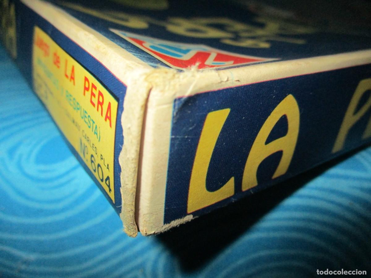 Juegos de mesa: ANTIGUO JUEGO LA PERA, DEL 1, 2, 3 - Foto 5