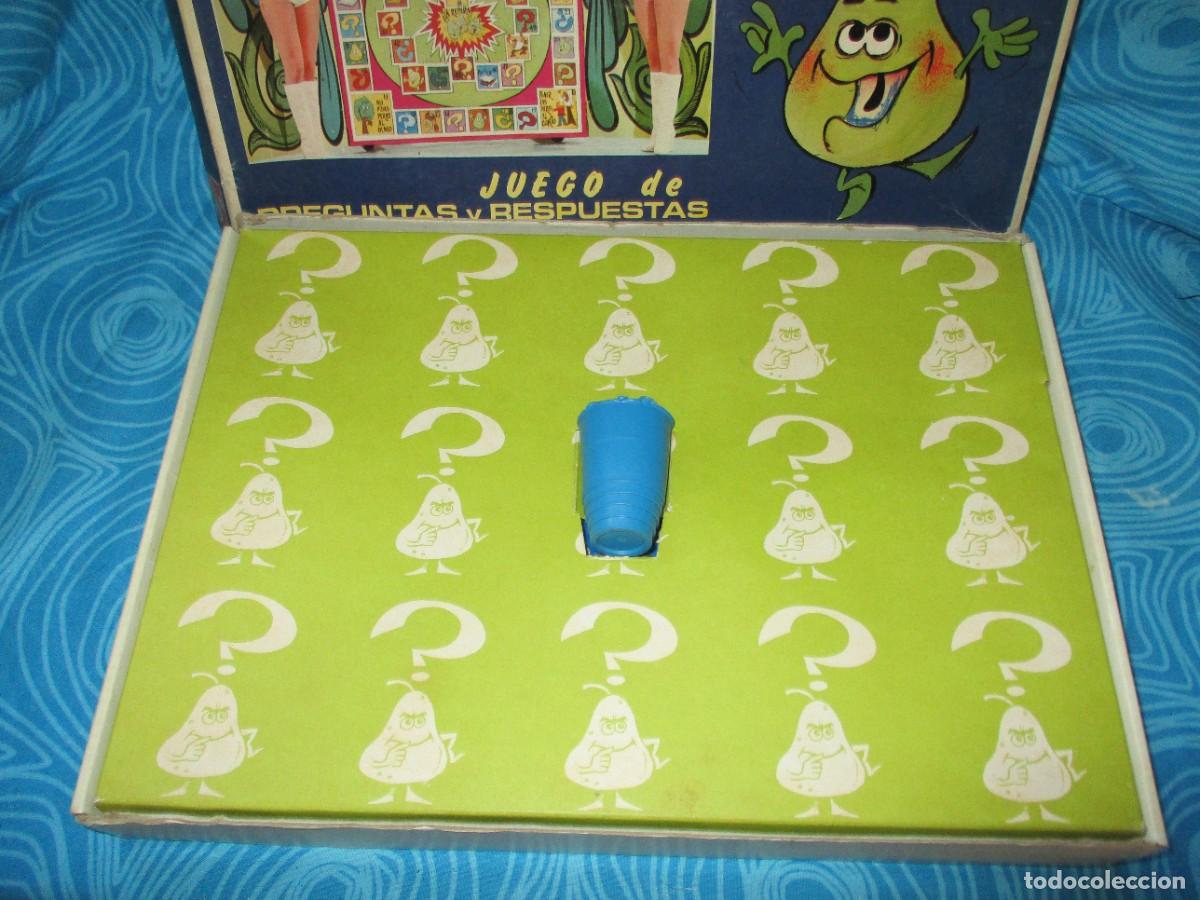 Juegos de mesa: ANTIGUO JUEGO LA PERA, DEL 1, 2, 3 - Foto 7