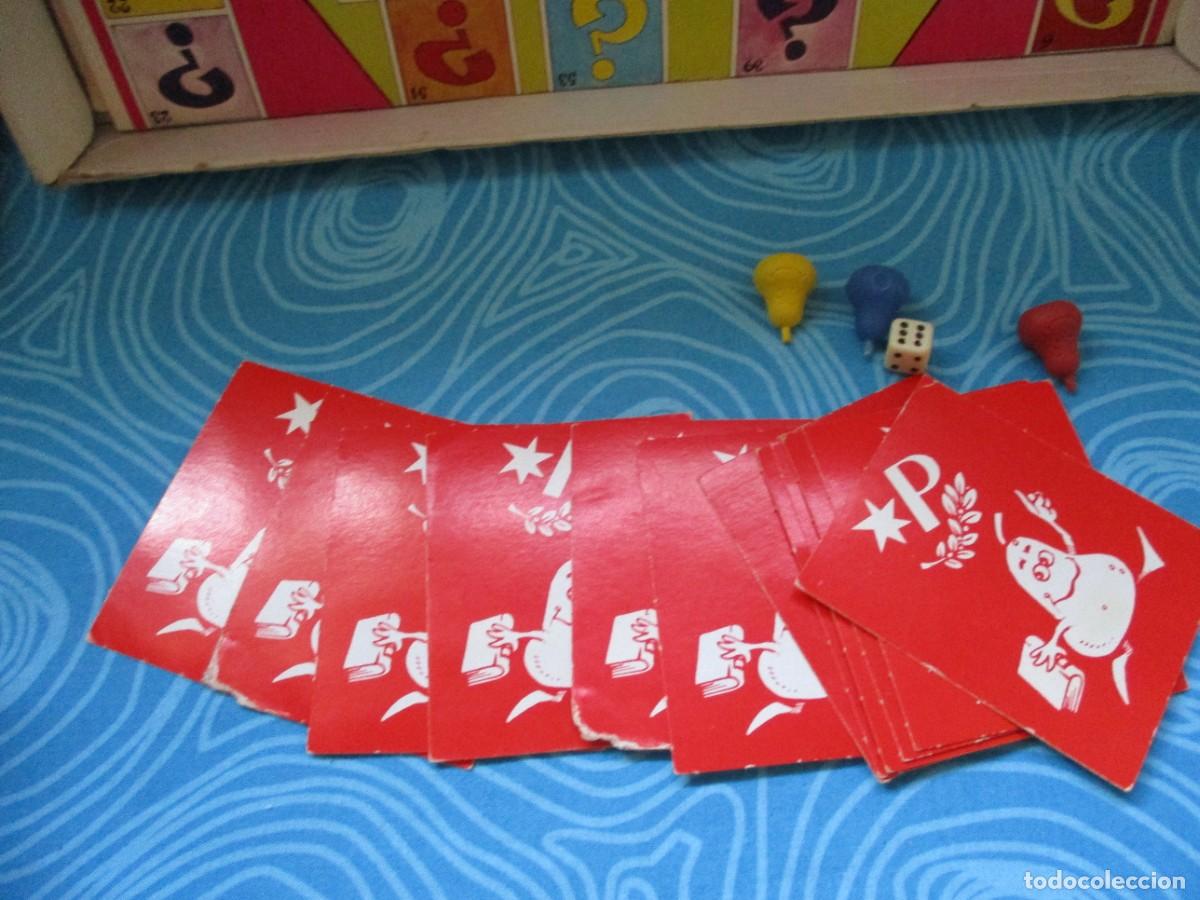Juegos de mesa: ANTIGUO JUEGO LA PERA, DEL 1, 2, 3 - Foto 9