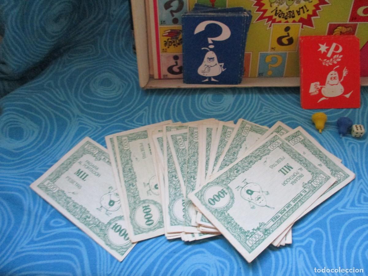 Juegos de mesa: ANTIGUO JUEGO LA PERA, DEL 1, 2, 3 - Foto 12