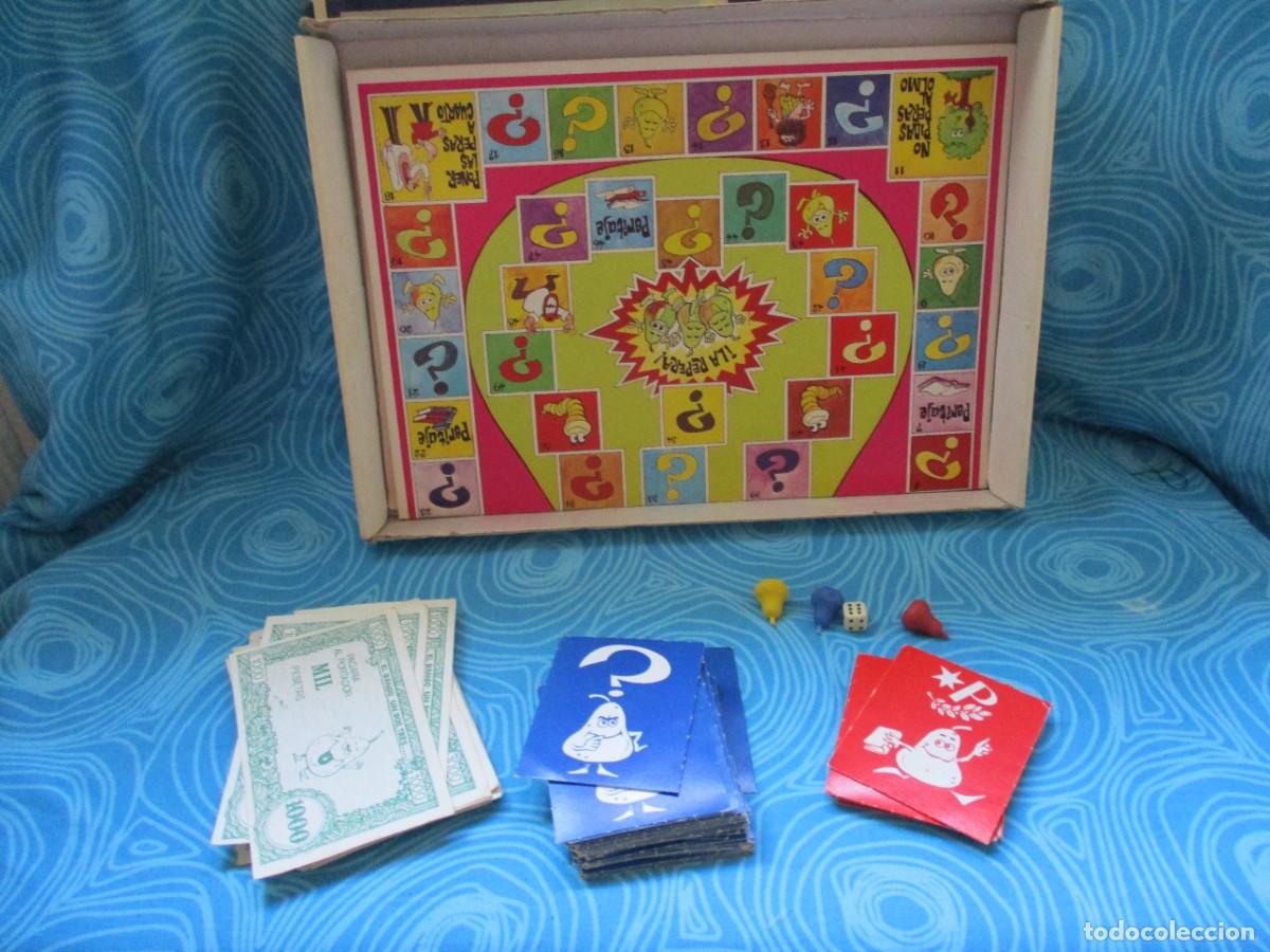 Juegos de mesa: ANTIGUO JUEGO LA PERA, DEL 1, 2, 3 - Foto 13